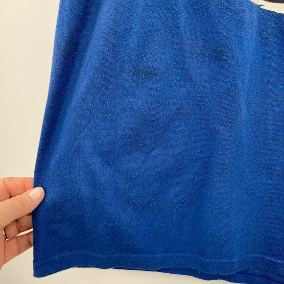 Sportswear Alaska women's Blue Short Sleeve Crew Neck T-Shirt Size Large - Picture 6 of 13